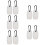 10Pièces Protection Silicone Pour Localisateur 11