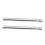2 Pcs Collapsible Clothing Rack Telescopic Clothes Rail 4