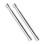 2 Pcs Collapsible Clothing Rack Telescopic Clothes Rail 6