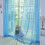 2PCS Sheer Luxury Curtain Panel Set for Kitchen/Bedroom/Backdrop 78" Long (Green) 5