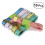 Conjunto de 10 fitas métricas de plástico resistente para costura e alfaiataria, dupla face, medidas em centímetros (60 polegadas e 150 cm), 4