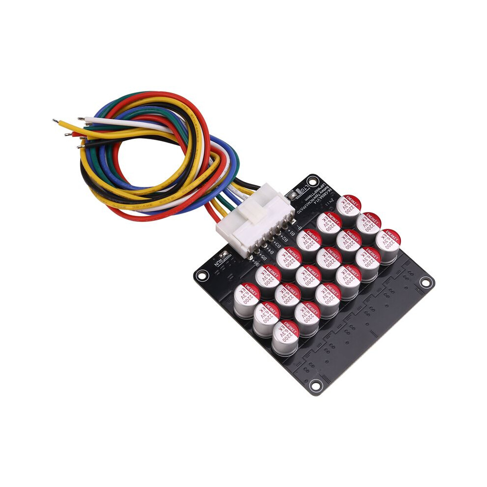 6S Active Equalizer Balancer Lifepo4 / Lipo/ Lto Battery Equalization Capacitor Bms Board 4712494446825