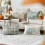 Μαξιλαροθήκες Hello Fall Hello Pumpkin Throw, 18x18 ιντσών Φθινοπωρινή Συγκομιδή Ευχαριστιών με 5