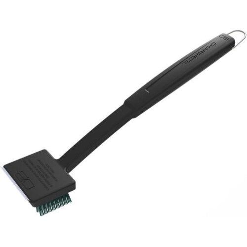 Grillborste med utbytbart huvud i nylonborst, 1-pack 2