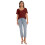 Blusas femininas casuais com decote em V profundo e sexy 2