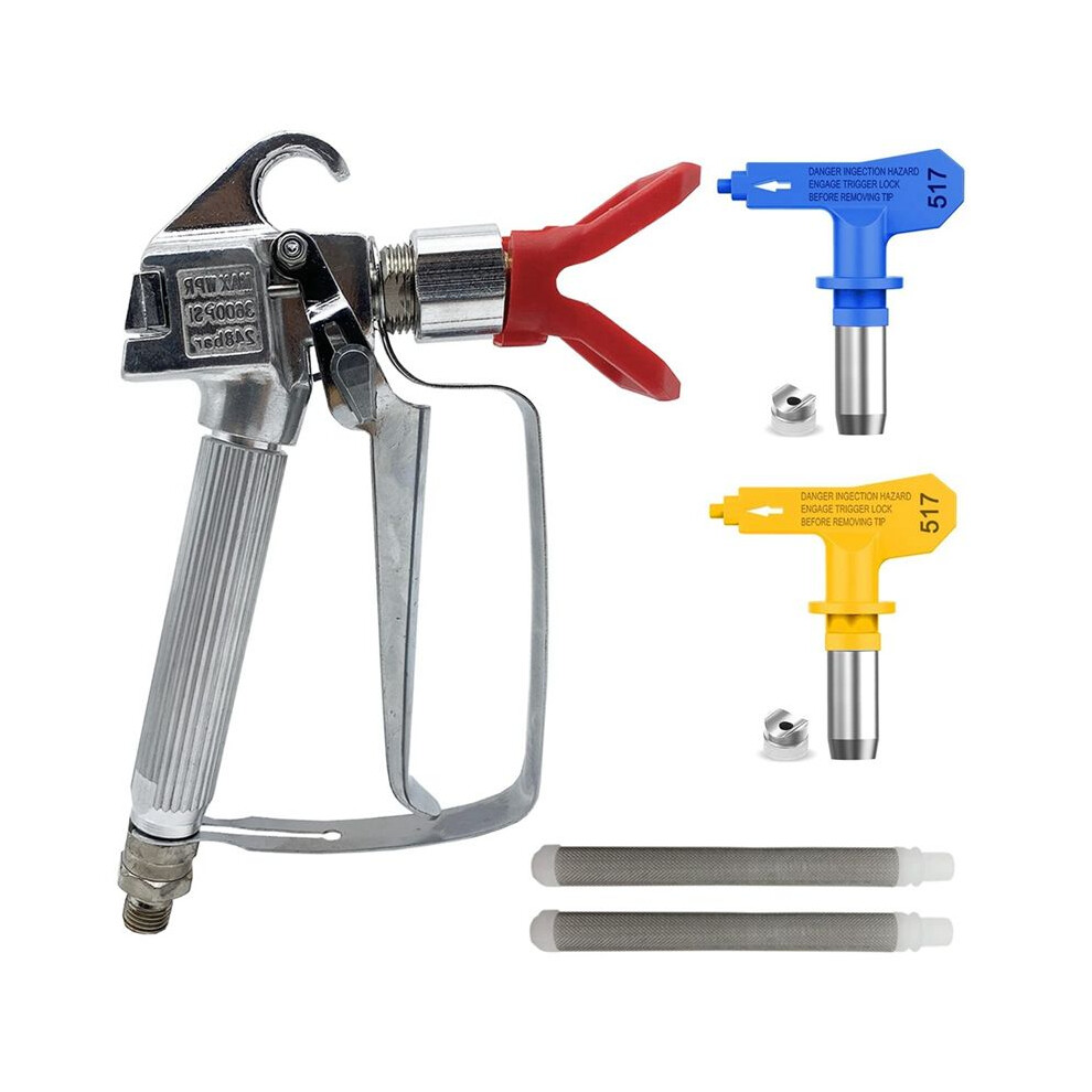 3600 Psi Airless Paint Sprayer Machine With Nozzle Nozzle Guard And Filter For Airless Paint Sprayer Accessories 4711587074983