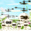 Mini Induction Flying Robot 2CH Helicopter, Compatible with Hover Orb & Flying Goblin Systems 2
