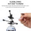 Mini Induction Flying Robot 2CH Helicopter, Compatible with Hover Orb & Flying Goblin Systems 3