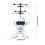 Mini Induction Flying Robot 2CH Helicopter, Compatible with Hover Orb & Flying Goblin Systems 4