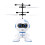 Mini Induction Flying Robot 2CH Helicopter, Compatible with Hover Orb & Flying Goblin Systems 6