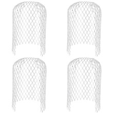 Anti-Leaf Filter Roof Gutter Guard Filters,Leaf Filte Drains Debris Drain Net Cover Roof Drainage Pipe Drainage Filter