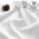 White faux linen curtains 84 inch 2 pcs 2