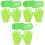 3Ensembles Et Hydratants Légers Vert Usage 4