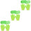 3Ensembles Et Hydratants Légers Vert Usage 6