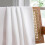 White faux linen curtains 84 inch 2 pcs 7