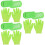 3Ensembles Et Hydratants Légers Vert Usage 8