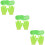 3Ensembles Et Hydratants Légers Vert Usage 10
