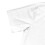 Men's Short Sleeve Striped Tee with Zipper Placket 5
