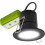 Luceco LED Downlights Recessed Ceiling Spotlight Fixed Round Black Cool White Pack Of 6 2