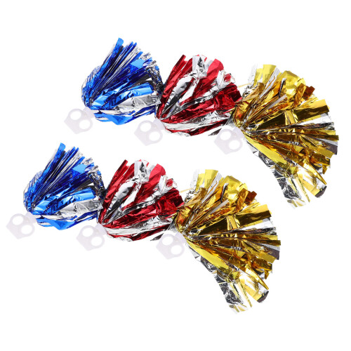 24Pièces Pompons Cheerleading Pour Spectacle 1