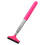 1Pcs Extendable Pink Plastic Windscreen Cleaner Tool for Car Windshields and Mirrors 4