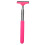 1Pcs Extendable Pink Plastic Windscreen Cleaner Tool for Car Windshields and Mirrors 5