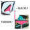 1Pcs Extendable Pink Plastic Windscreen Cleaner Tool for Car Windshields and Mirrors 8