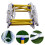 Fire Escape Rope Ladder with Hook Reusable Portable 5