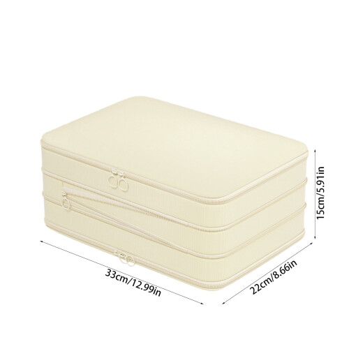 Compression Packing Cubes Travel Clothes Organizer Set 2