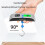 Digital Luggage Scale 50kg Portable Hanging Scale 2