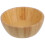 Large Serving Bowls Bamboo Serving Bowl Wood 1Pcs 4