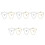 10Pièces Clips En Cuivre Pour Cravate, Style Élégant Et Robuste 9