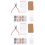 Complet Boucles D'oreilles DIY Multicolores Avec Cartes 5