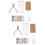 Complet Boucles D'oreilles DIY Multicolores Avec Cartes 7