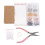 Complet Boucles D'oreilles DIY Multicolores Avec Cartes 10