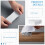 12 Rolls Cast Padding (2"x8.9ft), Soft Cloth Undercast Wrap for Body Casts, Mask Making, Art Projects – Compatible with Plaster 2