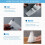 12 Rolls Cast Padding (2"x8.9ft), Soft Cloth Undercast Wrap for Body Casts, Mask Making, Art Projects – Compatible with Plaster 3