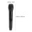 Microphone Jouet Plastique Noir Accessoire Scène 2