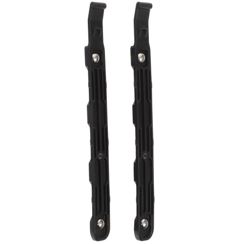 2 Pairs Hard Drive Mounting Rail Internal Drive Bay Rail Computer Accessories 2