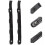 2 Pairs Hard Drive Mounting Rail Internal Drive Bay Rail Computer Accessories 7