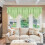 Solid Color Curtain Set for Bedroom Kitchen 3 pcs 7