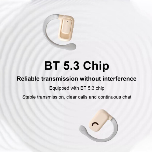 Écouteurs de traduction Bluetooth 5.3 noirs 2