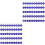 100Ensembles Tags Rond En Et Fer Pour Projet DIY 4