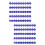 100Ensembles Tags Rond En Et Fer Pour Projet DIY 8