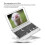 Ultra-Thin Folding Case Wireless Bluetooth-compatible Keyboard for compatible with iPad Pro 9.7inch Tablet 4