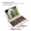 Ultra-Thin Folding Case Wireless Bluetooth-compatible Keyboard for compatible with iPad Pro 9.7inch Tablet 5