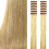 Pacote com 12 extensões de cabelo verde com presilhas, 50 cm (20 polegadas), com brilho intenso. 2