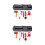 2Ensembles Kit Jeu Pompier Enfant Ceinture Bois 9
