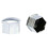 20pcs Universal 21mm Wheel Nut Covers Lug Nut Caps Screw Protector 6