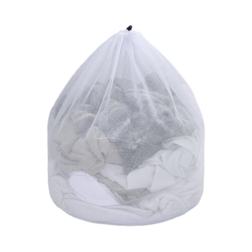 Large Mesh Drawstring Laundry Bags for Delicates, Bras, Sweaters – Machine Washable Set, Compatible with All Standard Washers 1